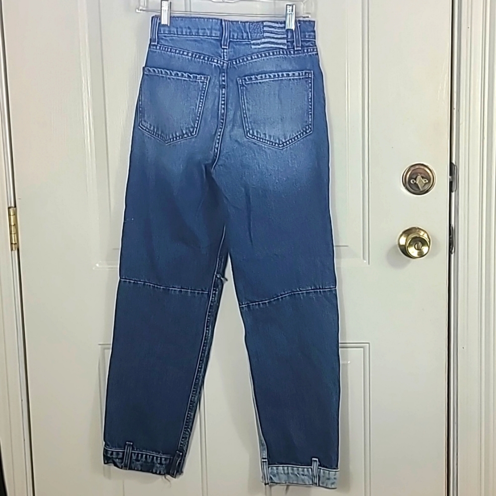 Revice Patchwork Jeans - image 2